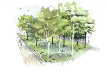 Focus projet : campus Lesseps à Versailles (78)