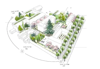 Focus projet : campus Lesseps à Versailles (78)