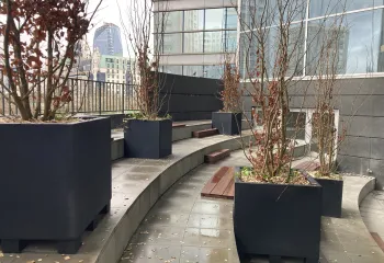 Focus projet : végétalisation d'un immeuble tertiaire, Oreima à Nanterre (92)
