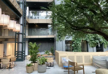 Focus projet : végétalisation d'un immeuble tertiaire, Oreima à Nanterre (92)