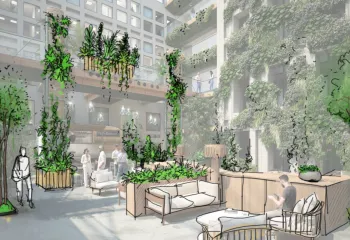 Focus projet : végétalisation d'un immeuble tertiaire, Oreima à Nanterre (92)