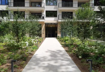 Focus projet : à Neuilly-sur-Seine (92), une résidence entre élégance et biodiversité