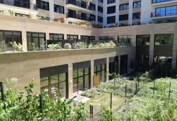 Focus projet : à Neuilly-sur-Seine (92), une résidence entre élégance et biodiversité