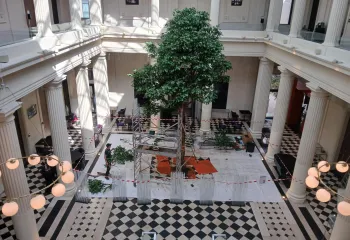 Focus projet : un SYLVER® pour le Radisson Blu Hôtel de Nantes (44)