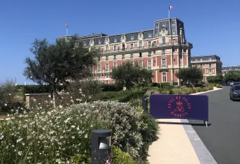 Focus projet : l'Hôtel du Palais de Biarritz