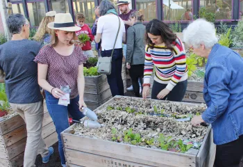 atelier potager jardinage