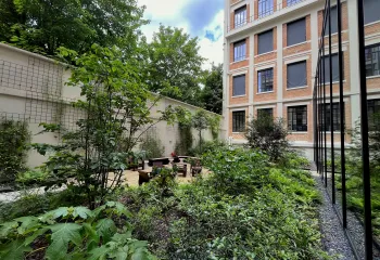 Focus projet : végétaliser l'immeuble de bureaux de Nuveen
