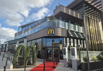 Focus projet : McDonald’s France de Disney Village (77)