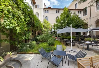 Focus projet : Entretien des espaces verts du Grand Hôtel-Dieu de Lyon