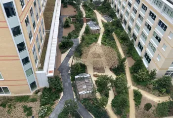Focus projet : Carré Vert à Levallois-Perret