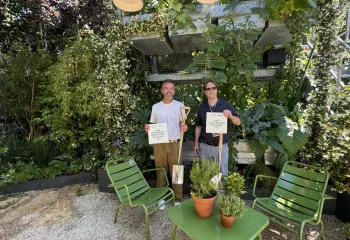 Double victoire pour Hortus Maximus lors de la 20e édition de Jardins, Jardin