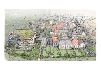 Focus projet : Eco-quartier Mycelium à Moissy-Cramayel (77)