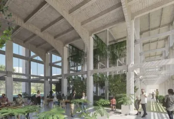 Végétalisation d'un musée à Nantes 