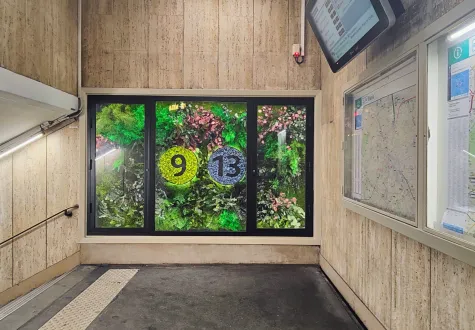 Focus projet : Station de métro Miromesnil (Paris 8e)