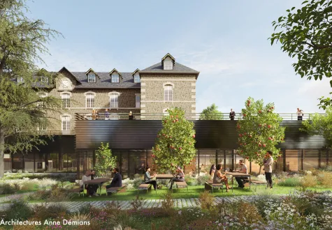 Focus projet : campus Lesseps à Versailles (78)
