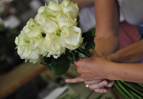 atelier fleur en entreprise