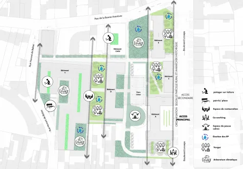 Focus projet : campus Lesseps à Versailles (78)