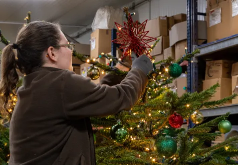 Décorations de Noël pour entreprises : réservez dès maintenant