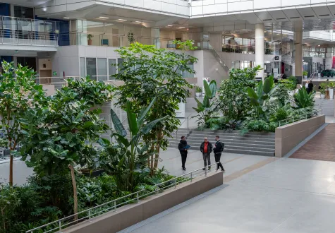Focus projet : le technocentre Renault à Elancourt (78)