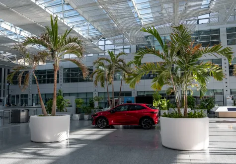 Focus projet : le technocentre Renault à Elancourt (78)