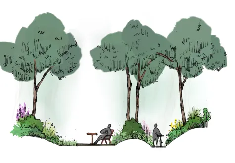 Focus projet : Fairway à Montrouge (92)