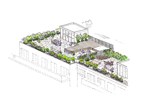 Focus projet : à Neuilly-sur-Seine (92), une résidence entre élégance et biodiversité