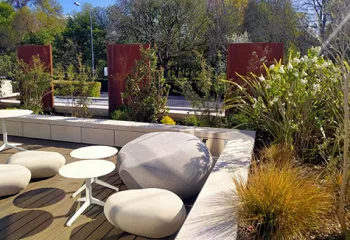 terrasse végétalisée