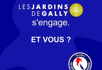 Les jardins de gally s'engage