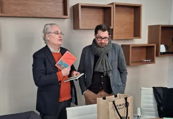 Partenariat entre les Jardins de Gally et les Compagnons du Devoir