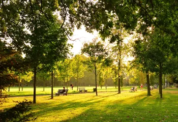 Parc de la Tête d'Or à Lyon