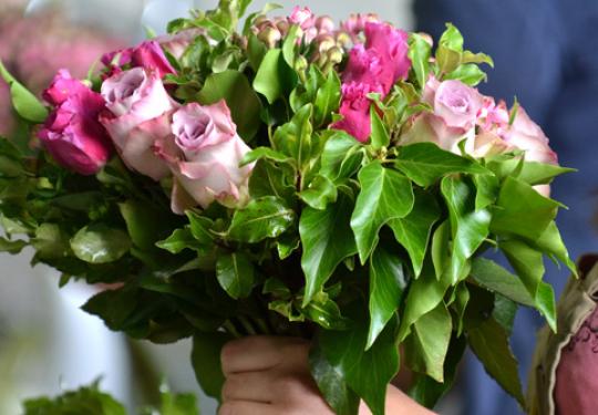 Création florale et bouquets de fleurs par Manière et Descamps