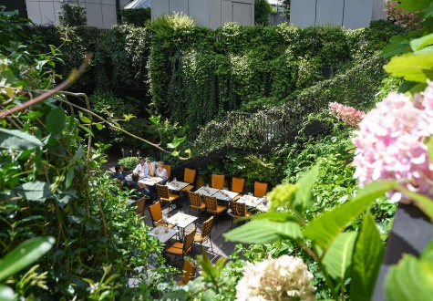 Jardin et paysage conçu par le Bureau d'Etudes de Gally