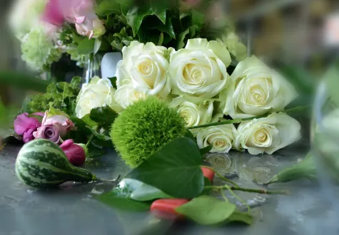 bouquet et décoration florale ile de france