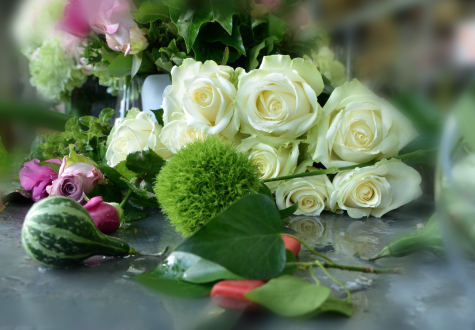 bouquet et décoration florale ile de france