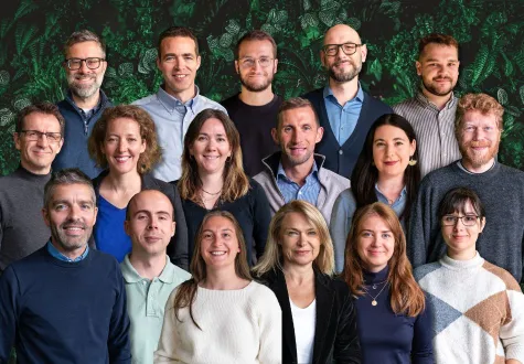 équipe du bureau d'études de gally
