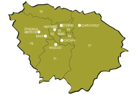 Agences de paysagistes et jardiniers dans la région île-de-france
