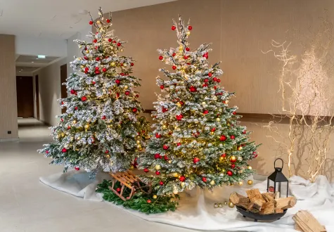 sapin de noel en entreprise